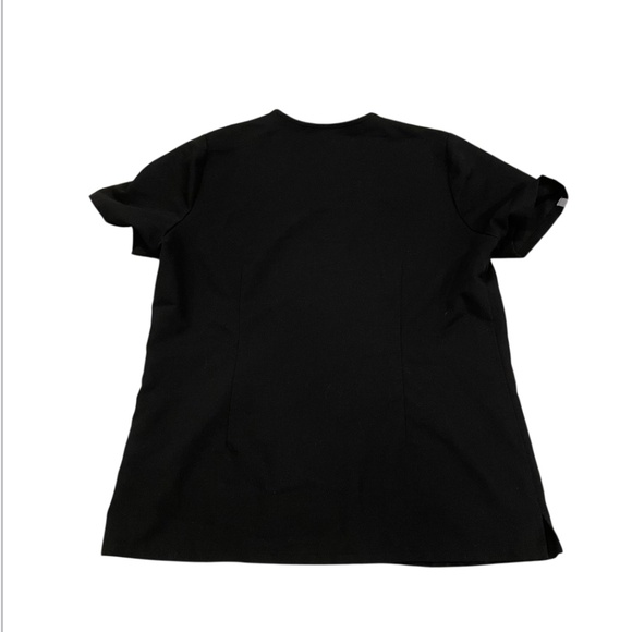 Figs Technical Collection Black Women's Scrub Top Size M - Picture 7 of 7